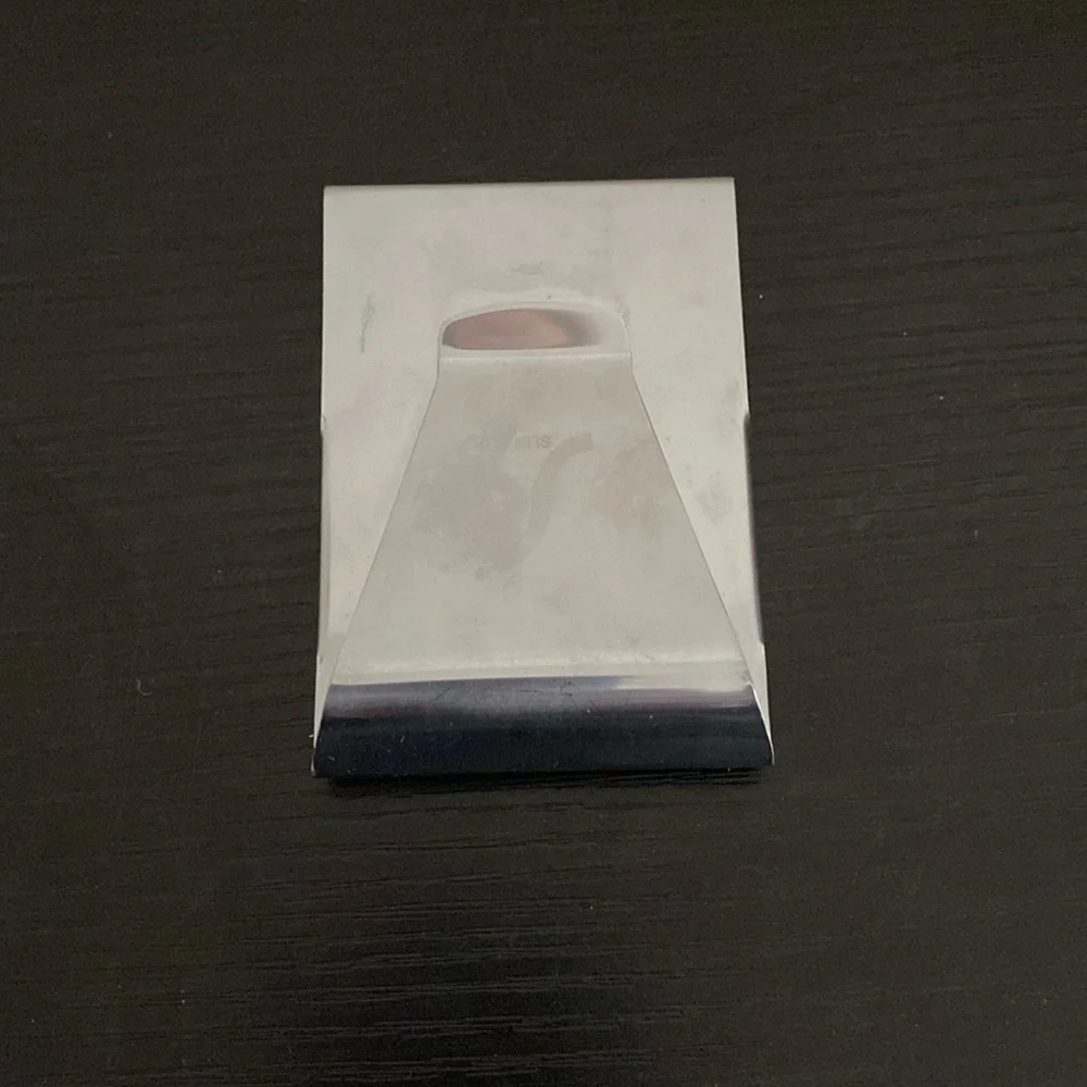 Men’s Money Clip/Card Holder